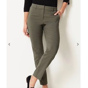 J.Jill Wearever Collection Refined Woven Trousers 14P in Black, Tan, & Caraway.
